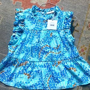 New. With tags Marie Oliver large top